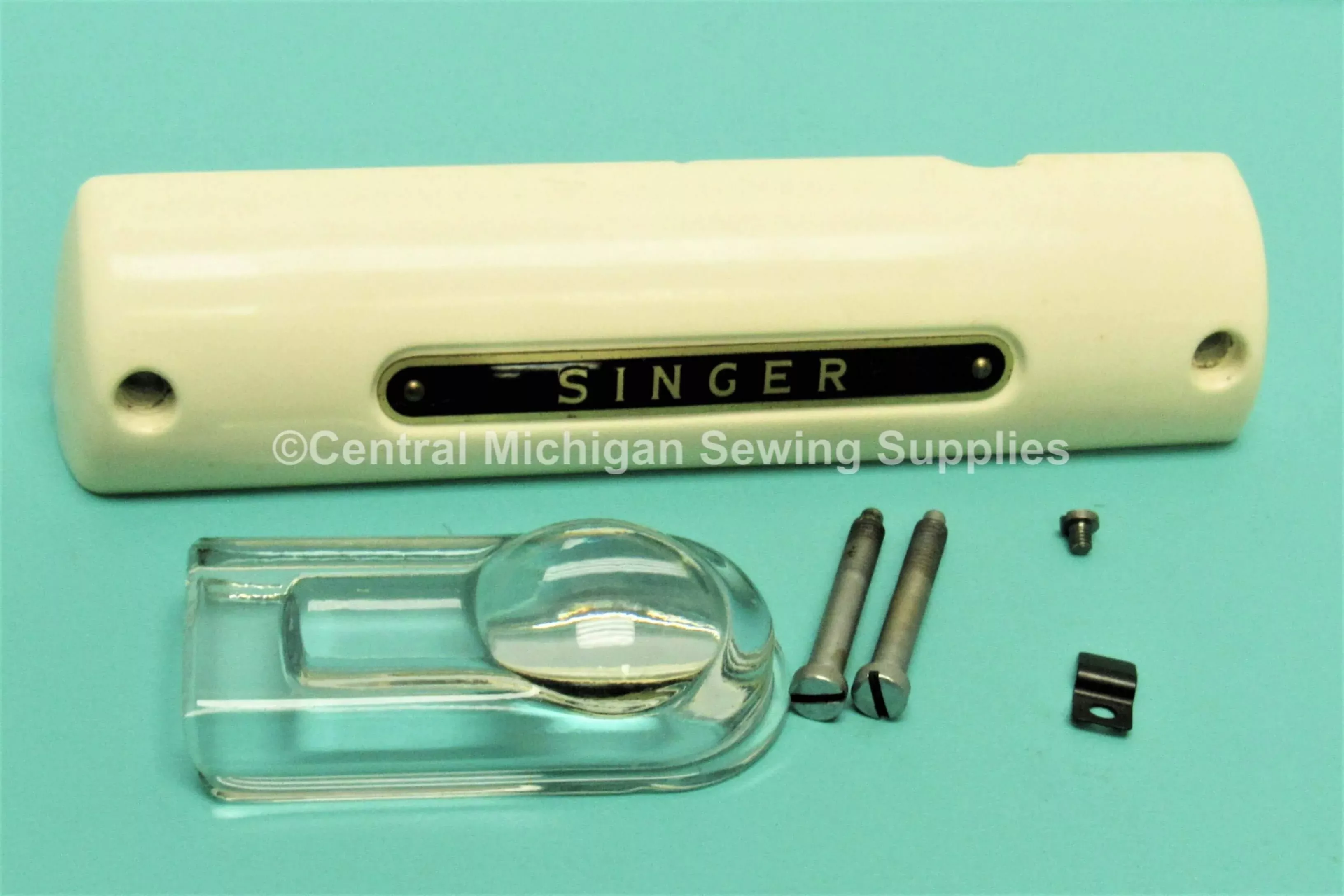 Original Singer Light Cover Fits Model 301 Complete White