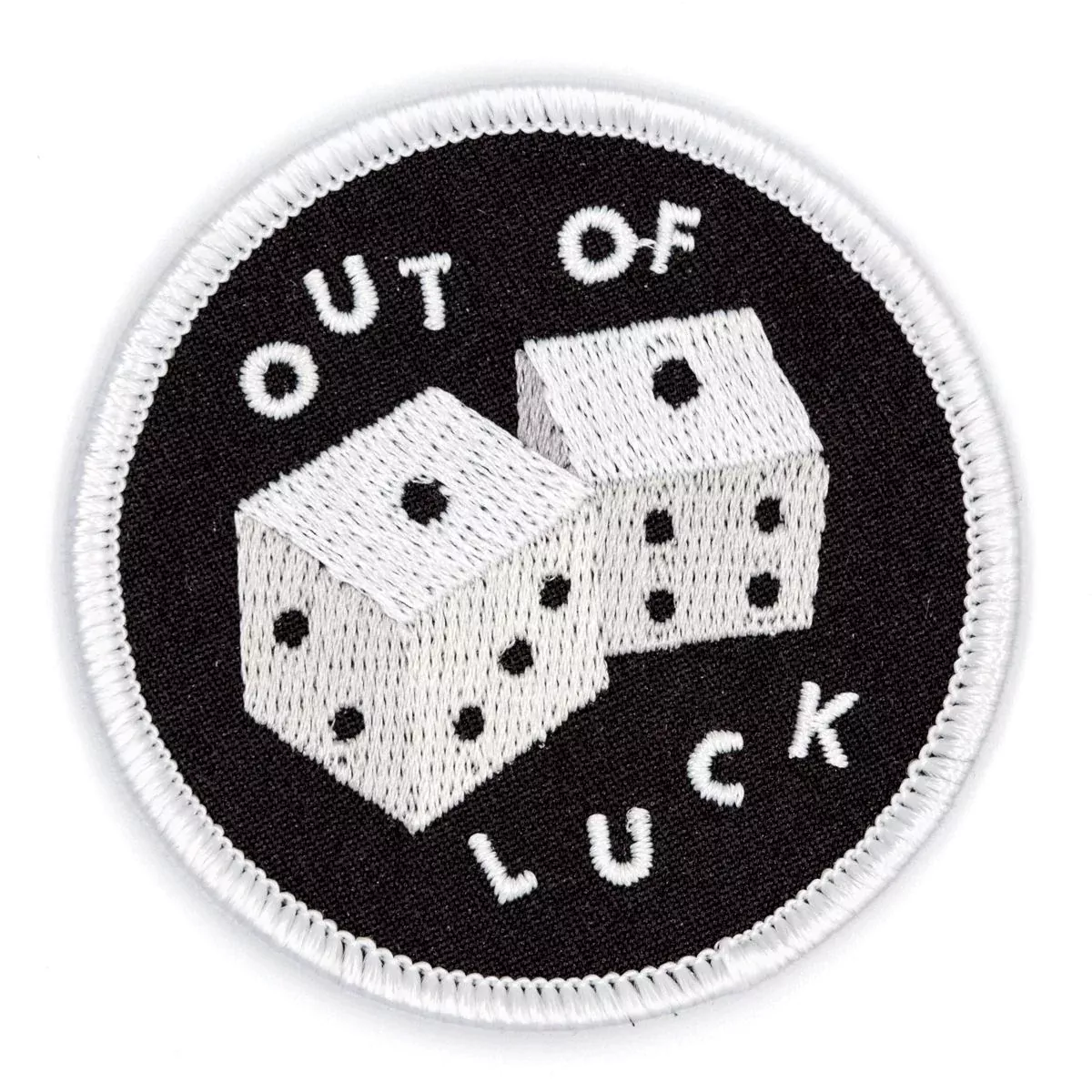 Out Of Luck Iron-On Patch