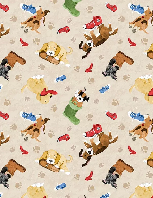 Paws at Play - Shoe Toss Cream