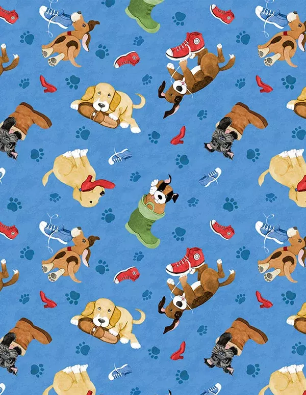Paws at Play - Shoe Toss Dark Blue