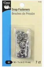 Pearl Snap Fasteners #D17-11