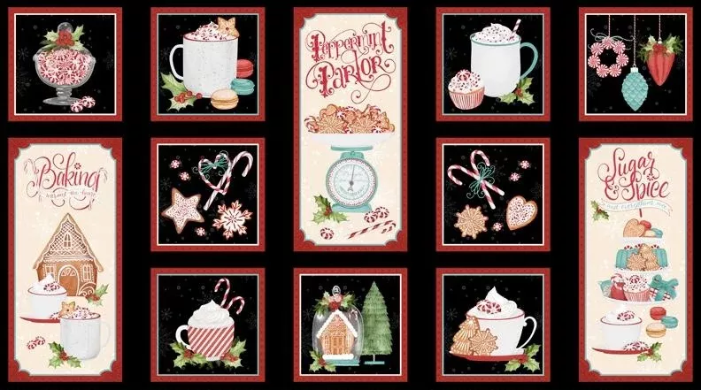 Peppermint Parlor: Panel