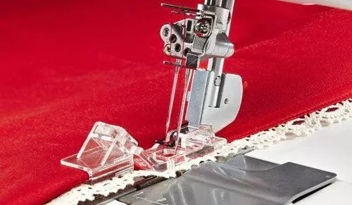 Pfaff/Viking Inspira Join and Fold Edging Foot for Overlocker