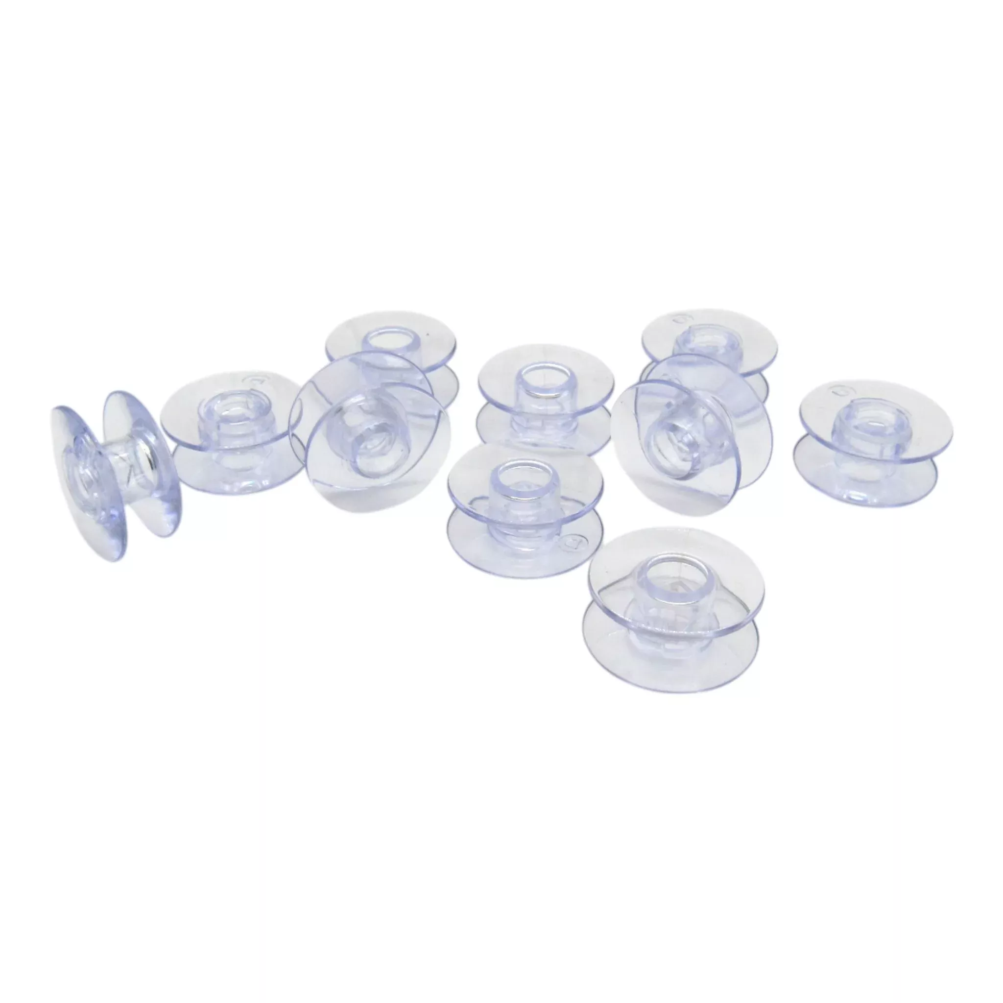Pfaff Viking Plastic Bobbins 10-Pack - Part 820921096 - Replacement Bobbins
