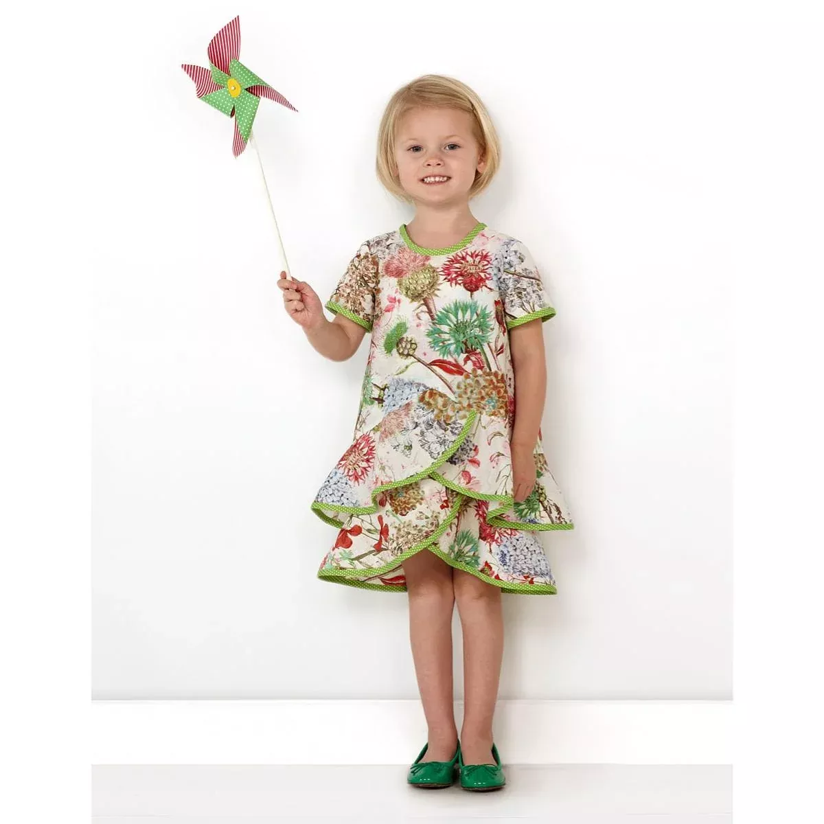 Pinwheel Tunic & Slip Dress Pattern - PDF DOWNLOAD