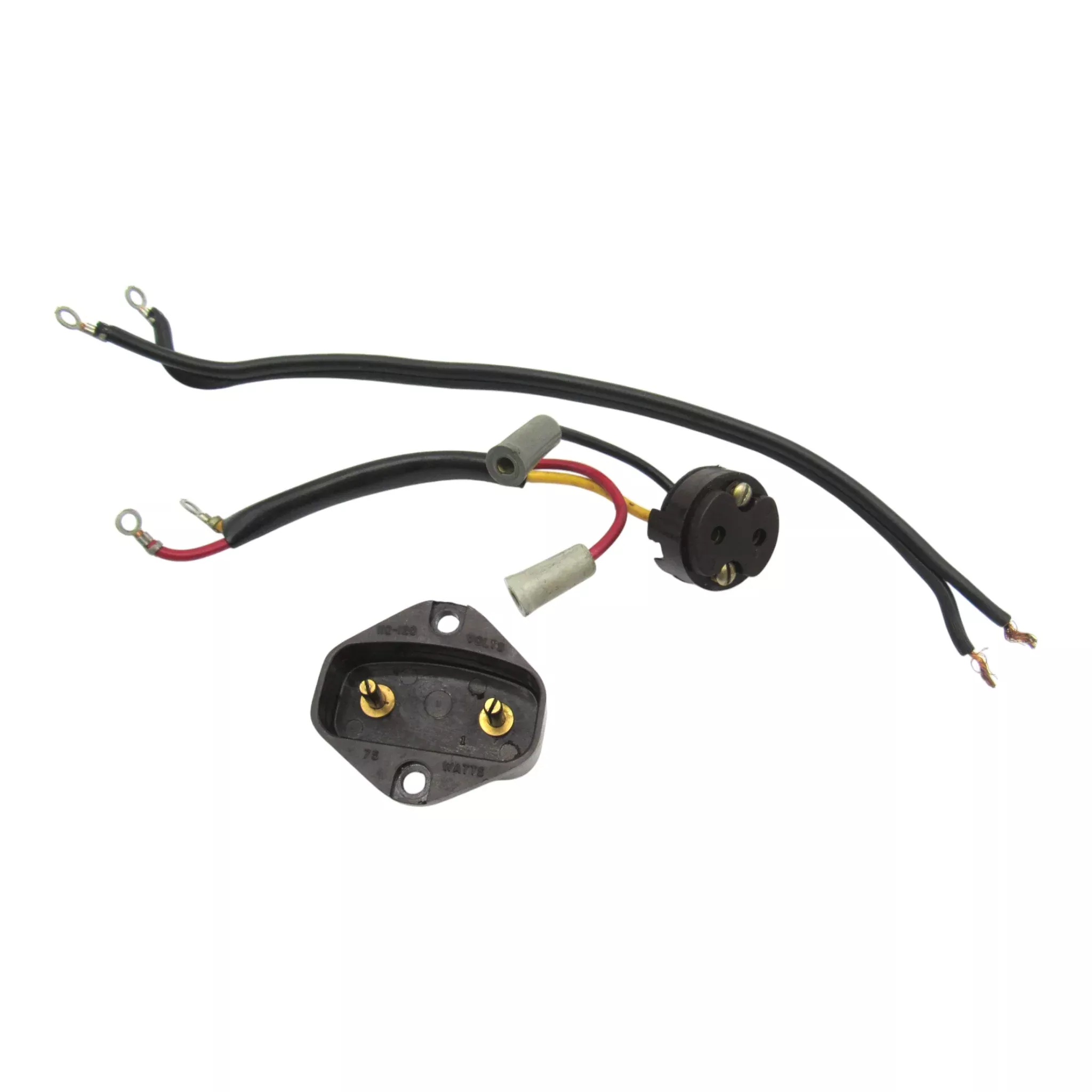 Power & Controller Receptacle with Wire Harness - Fits Singer Model 401A