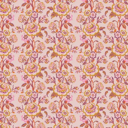 PRE-Order Regeneration by Kathy Doughty- Vintage Garden- RGN-17306 Summer- Half Yard- March 2027