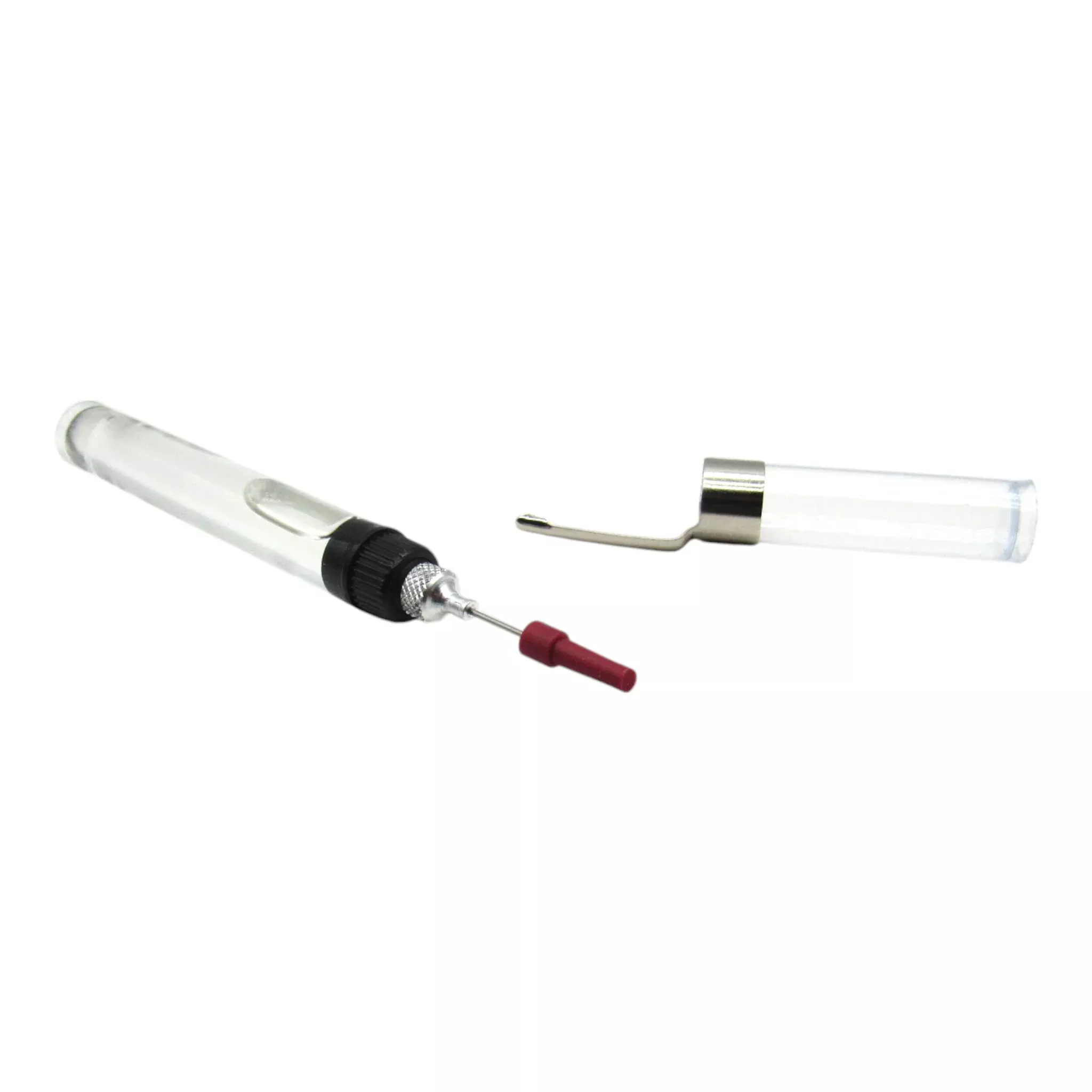 Precision Needle Point Oiler - 0.5oz Refillable with Premium Lily-White Oil