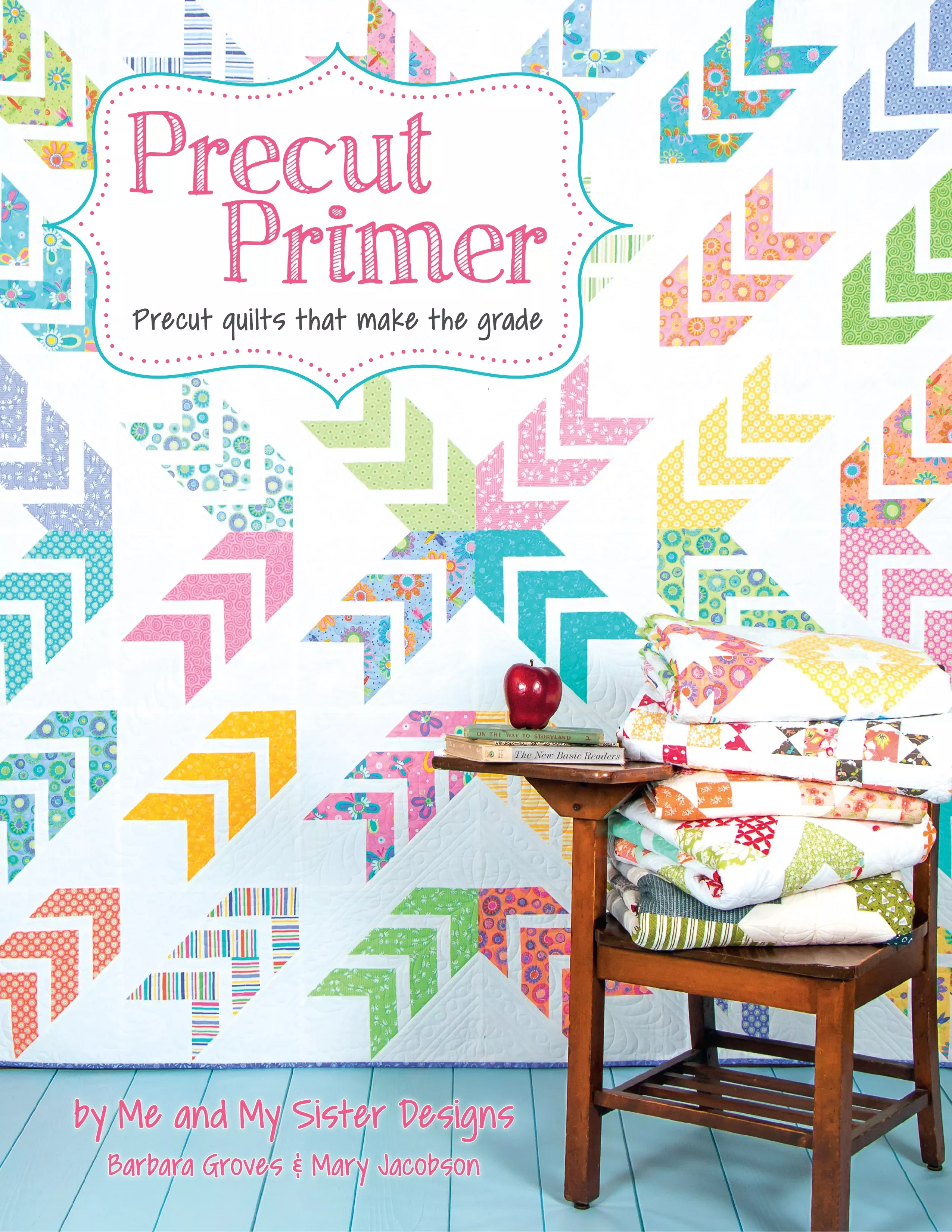 Precut Primer Quilt Pattern Book by Me & My Sister Designs for It's Sew Emma
