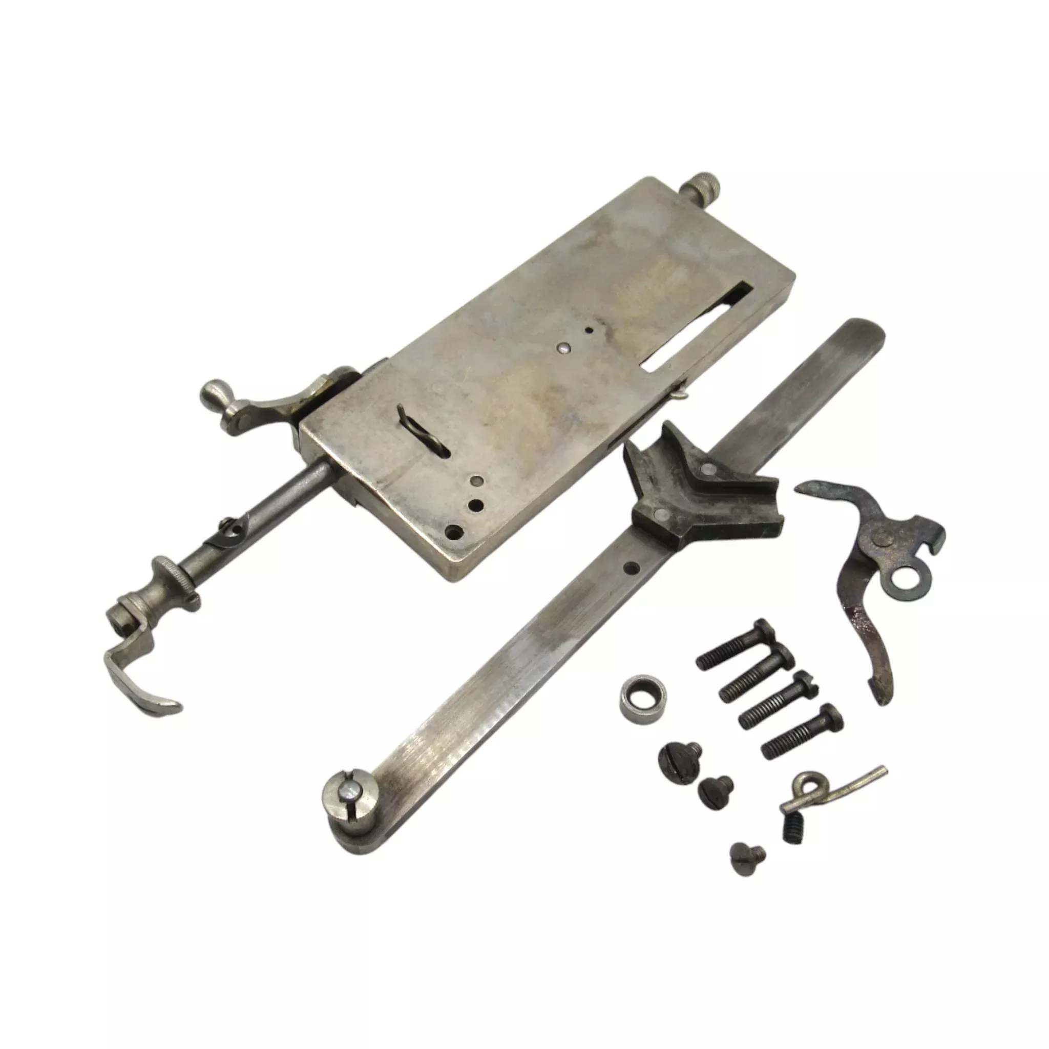Presser and Needle Shaft Assembly for Minnesota Model A Treadle Sewing Machine
