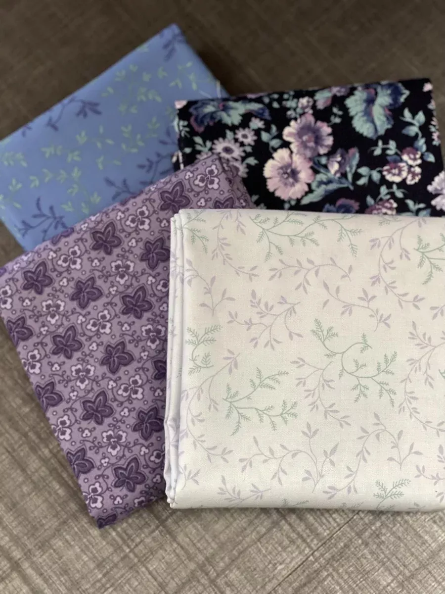 Purple Majesty 3yard Quilt Kit