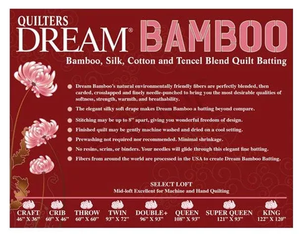 Quilters Dream Bamboo: Throw 60" x 60"