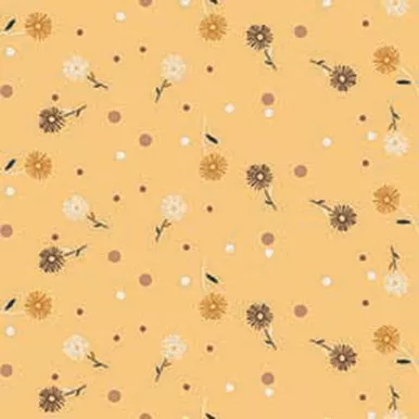 RB Studios - Bunny Sea Breeze - Daisy Chain - Yellow