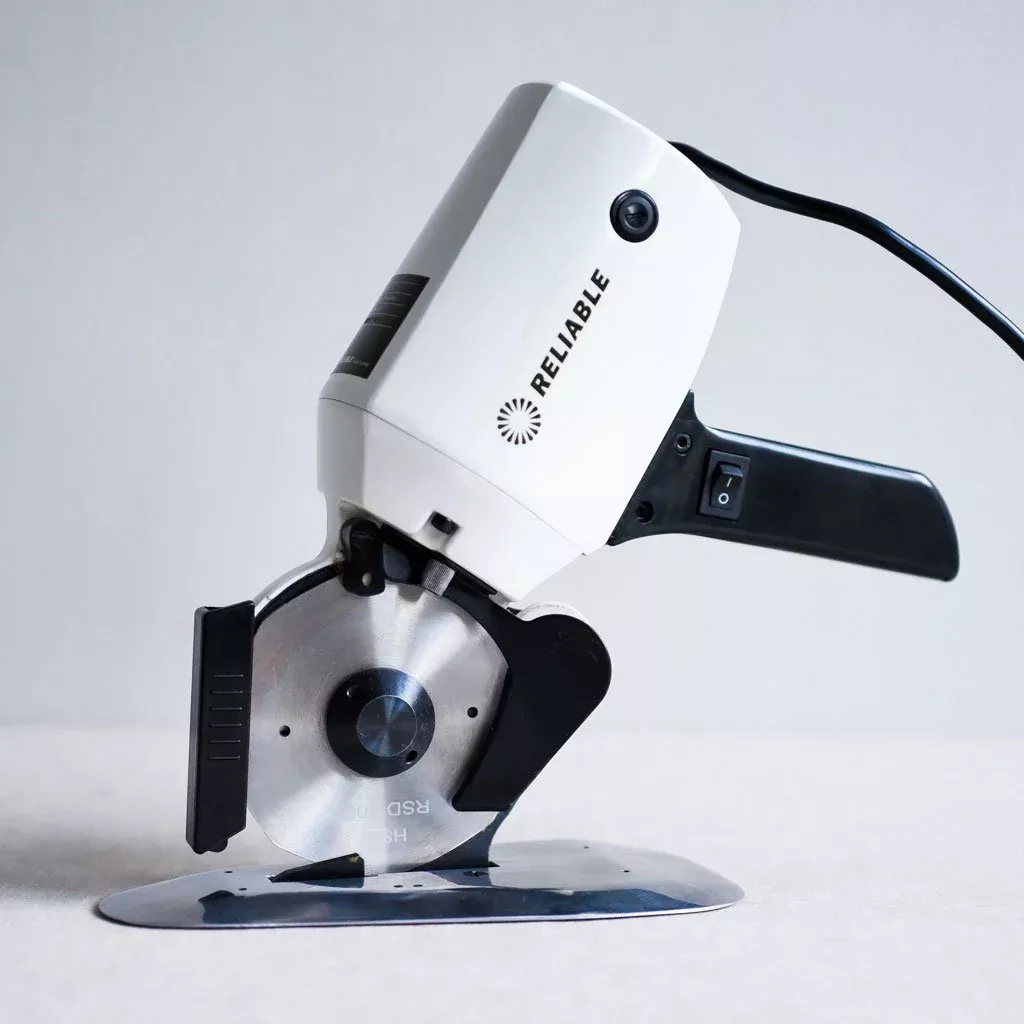 Reliable : Cloth Cutting Machine : 4" Round Knife