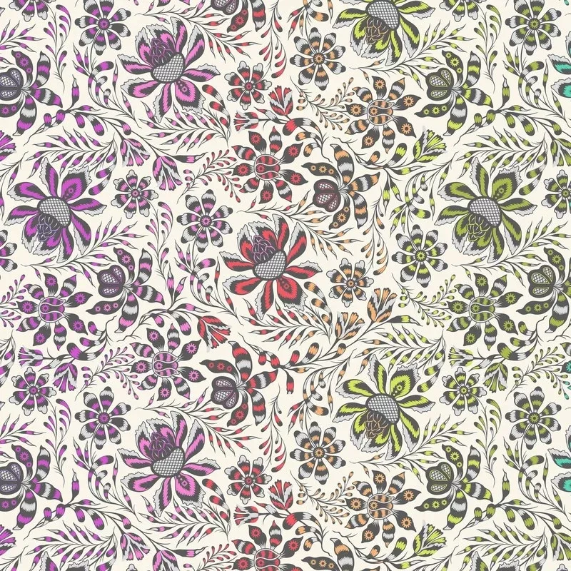 *ROAR! - Tula Pink -Wild Vine -PWTP227. Mist