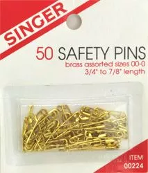 Safety Pins (50 Ct) #S00224