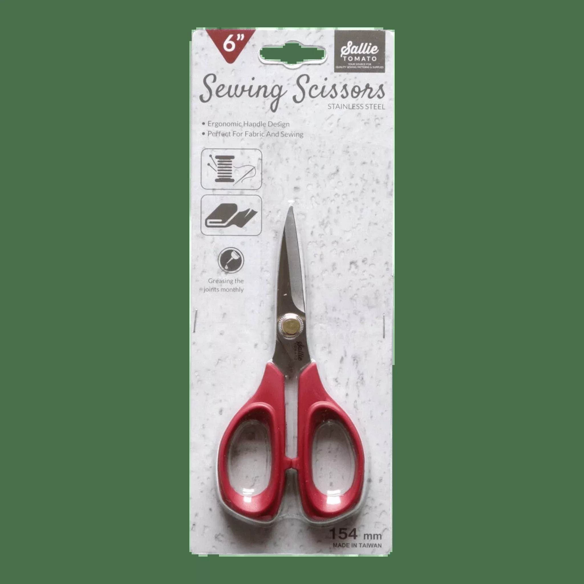 Sallie Tomato Sewing Scissors