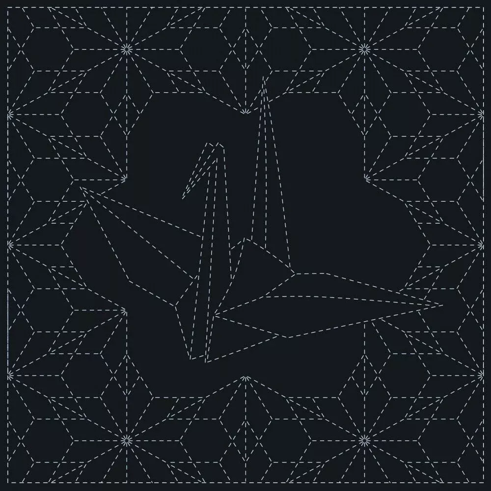 Sashiko Cloth - Ori-Zuru