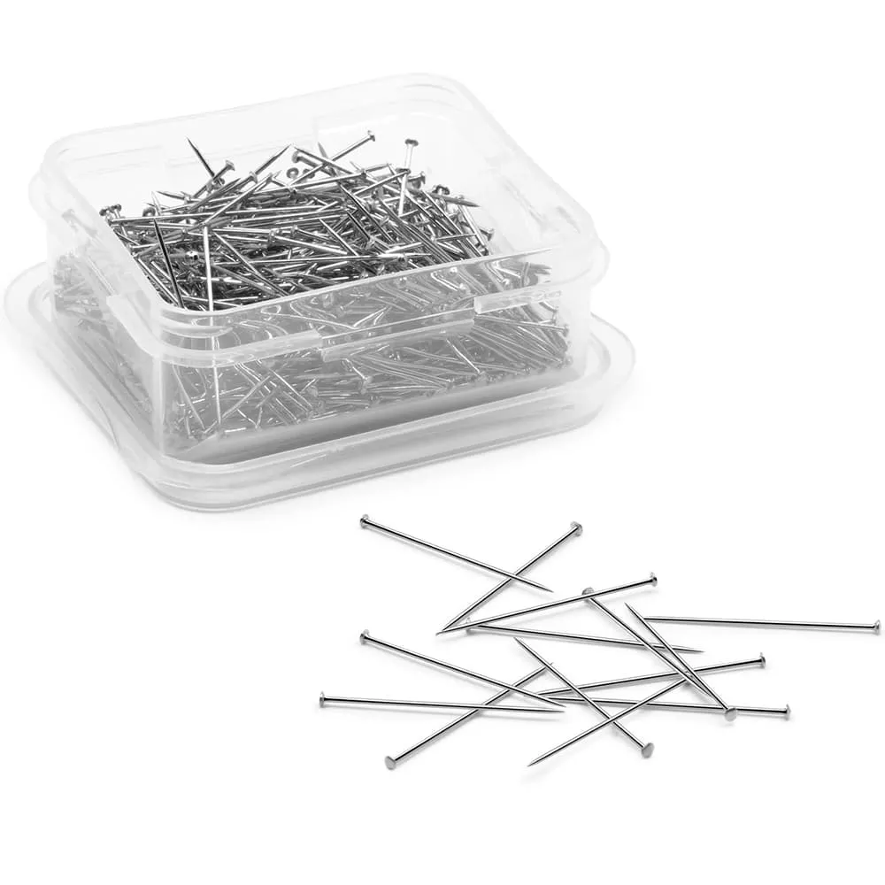 Satin Pins 1- 1/16" (400 CT), Dritz #D26