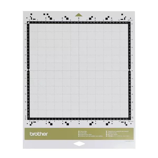 ScanNCut DX 12"x12" Fabric Mat - CADXMATF12