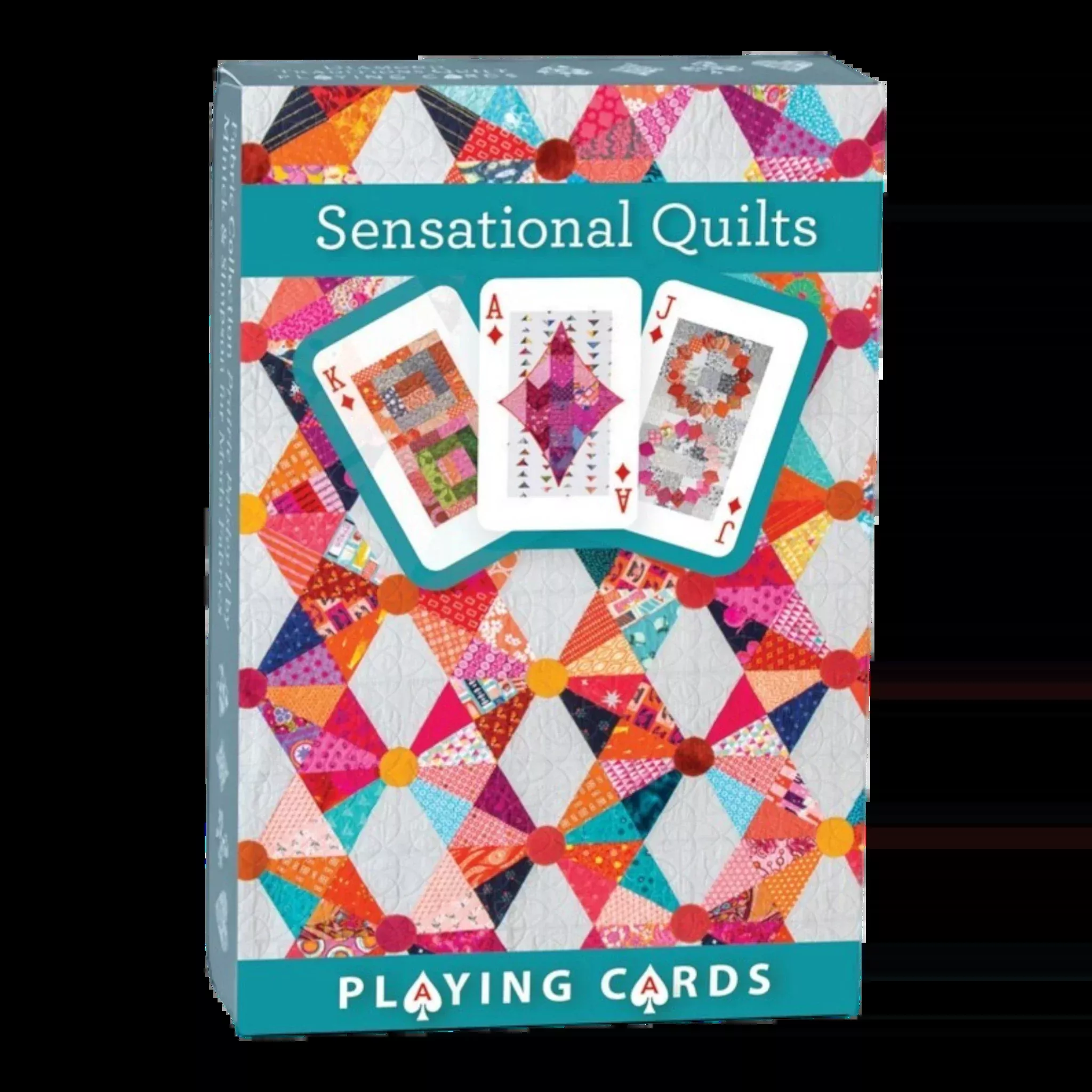 Sensational Quilts Playing Cards Single Deck