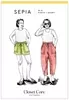 Sepia Pants and Shorts Pattern