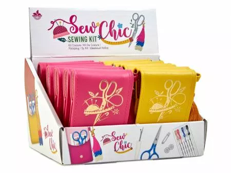 Sew Chic Sewing Kit, Asst Colors