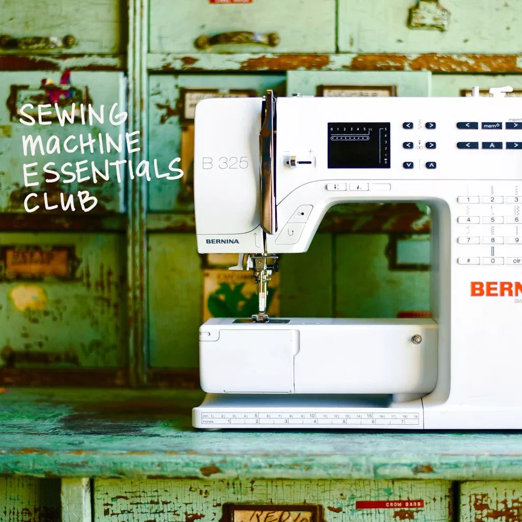 Sewing Machine Essentials Club Membership