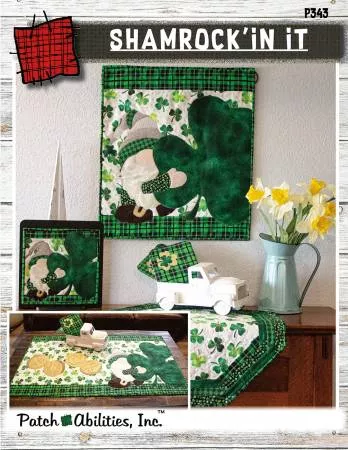 Shamrockin' It Wall Hanging Pattern