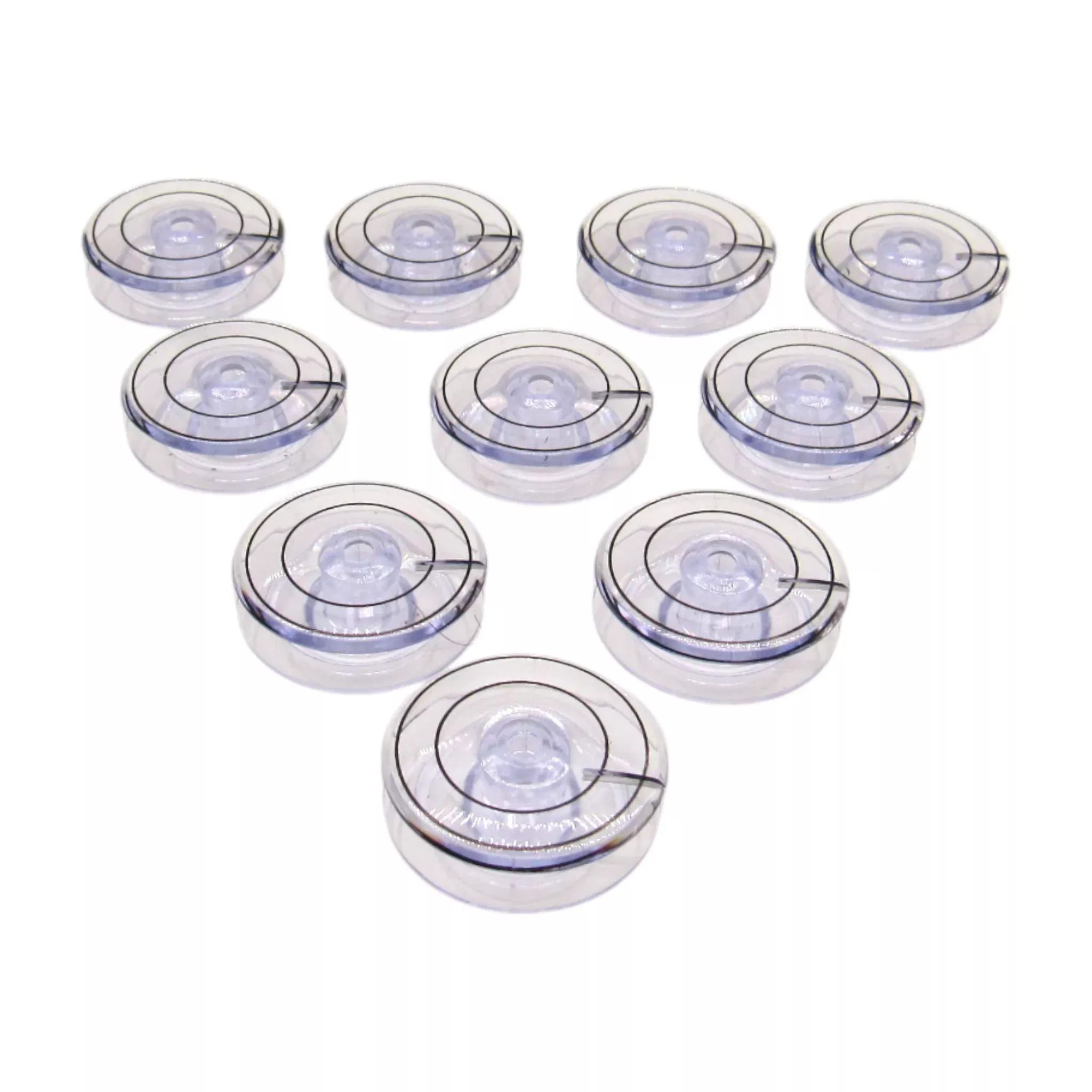 Singer Futura Plastic Bobbins (10-Pack) - Part 181551 - Grade A Replacement Bobbins for Singer Athena