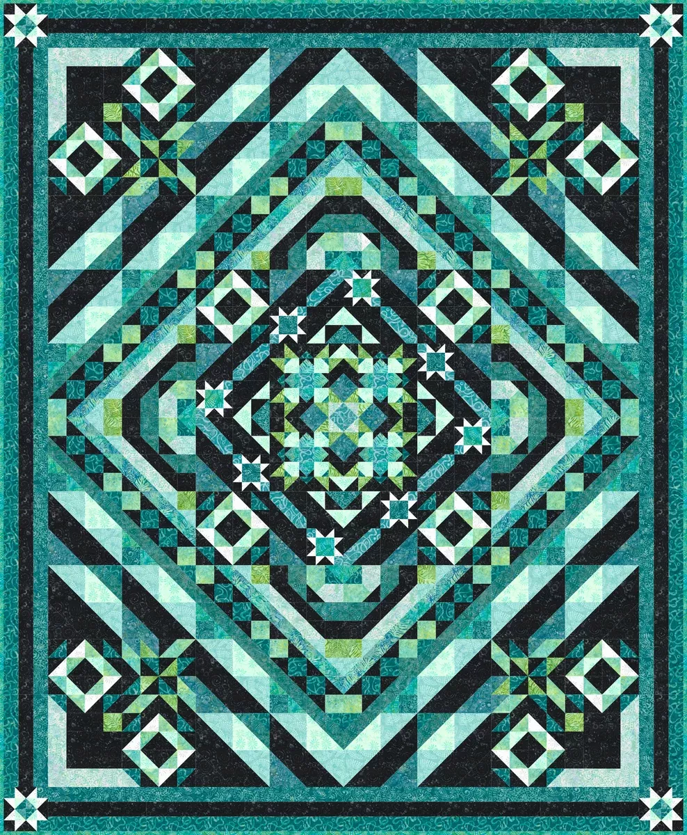 Sirens Song Quilt Kit