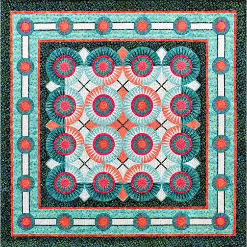 Sleep Well Quilt Kit by Jacqueline DeJonge