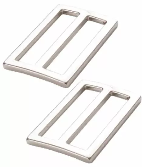 Slider Widemouth 1.5" Nickel S