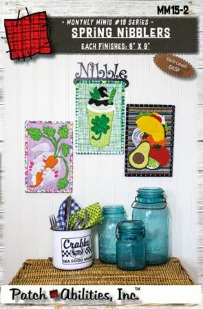 Spring Nibblers Wall Hanging Pattern