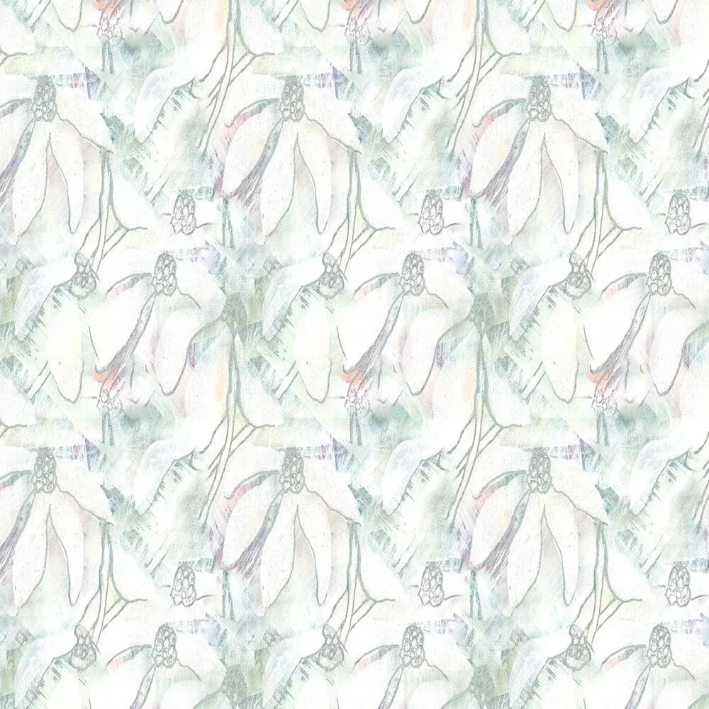 Still Life - Marbled Floral