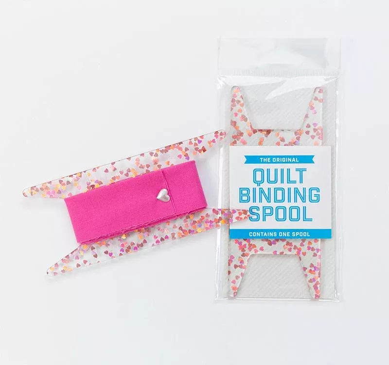Stitch Supply CO: Glitter Binding Spool-Hearts