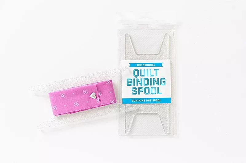 Stitch Supply CO: Glitter Binding Spool-White
