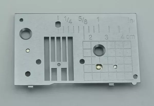 Straight Stitch Needle Plate Assembly (A) - XC8362251
