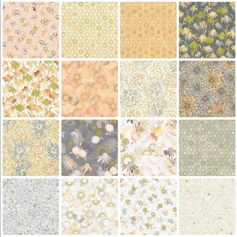 Summerstone - 5 in Squares - 42 pc