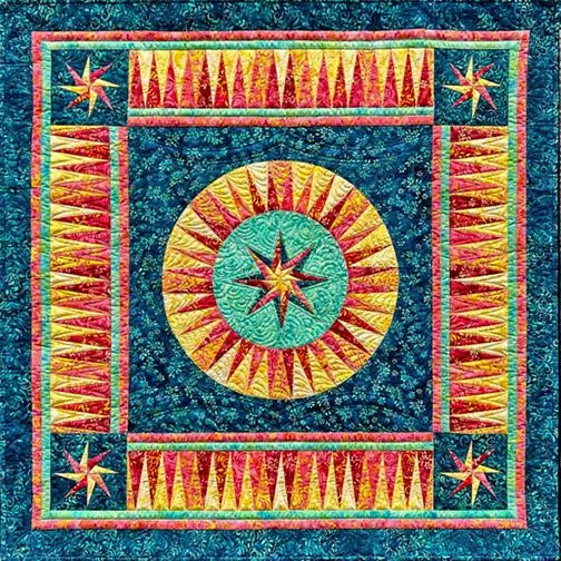Sundance Quilt Kit by Jacqueline DeJonge