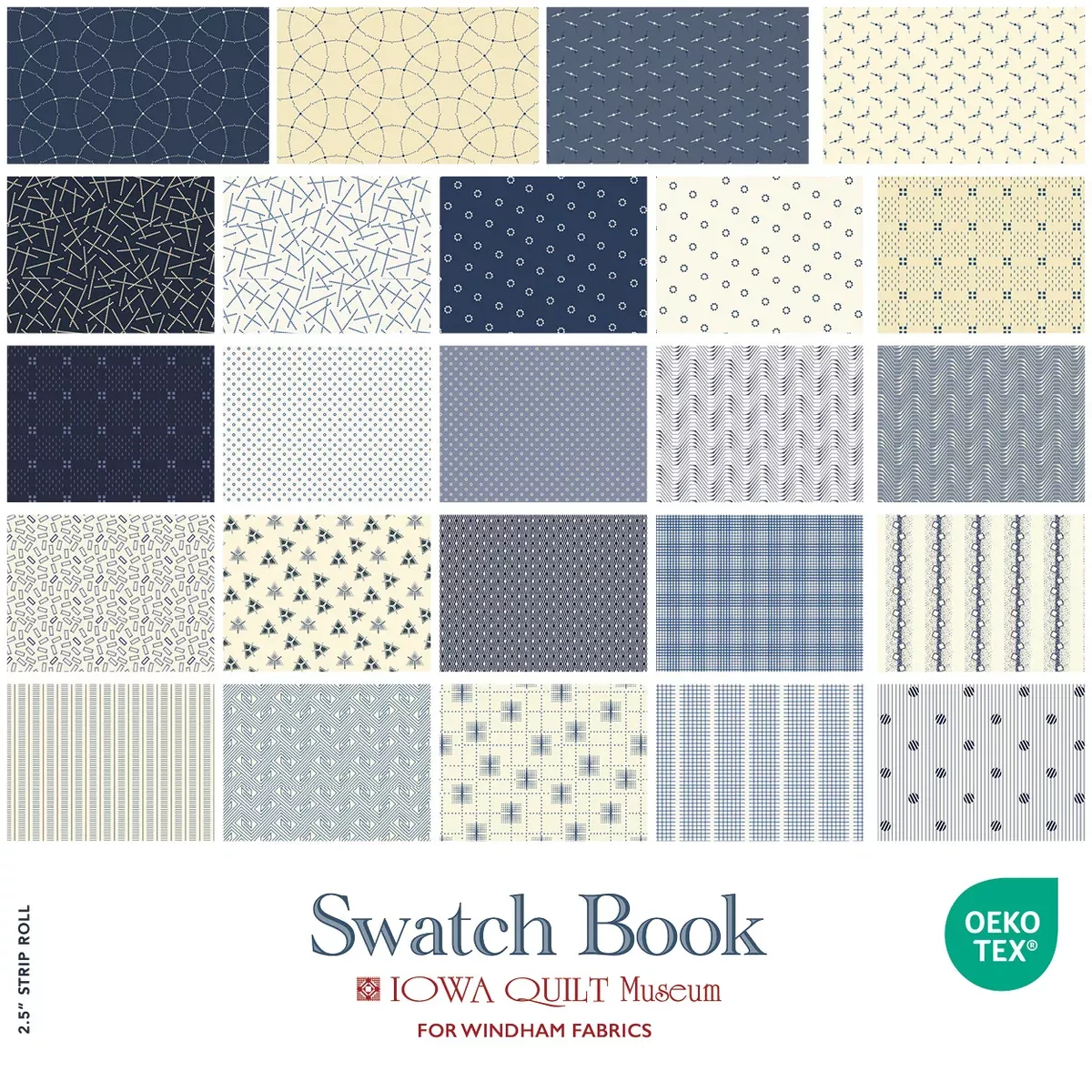 Swatch Book: 2.5" Strip Set