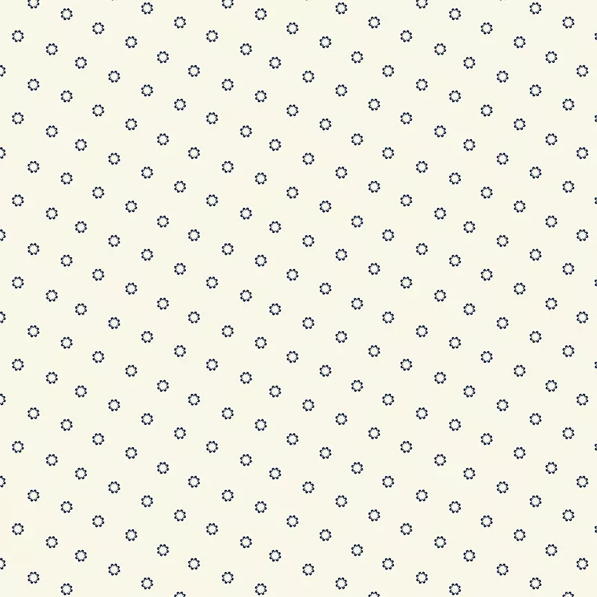 Swatch Book: Daisies Cream