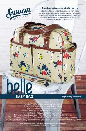 Swoon: Belle Baby Bag