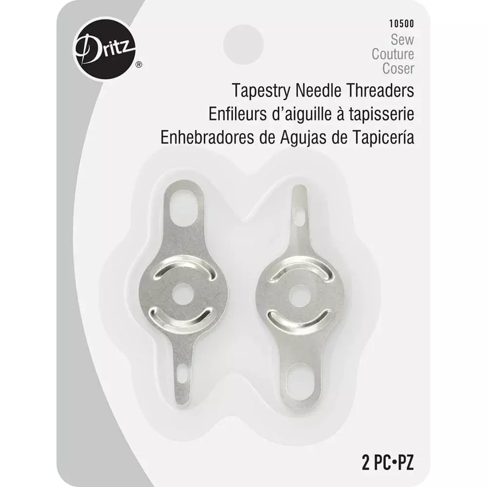 Tapestry Needle Threaders (2pk), Dritz #D10500