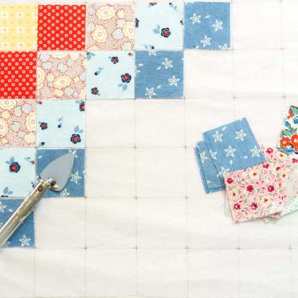 TenSisters Grid Panel 1" Finish