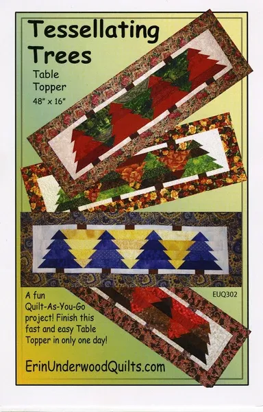 Tessellating Trees pattern
