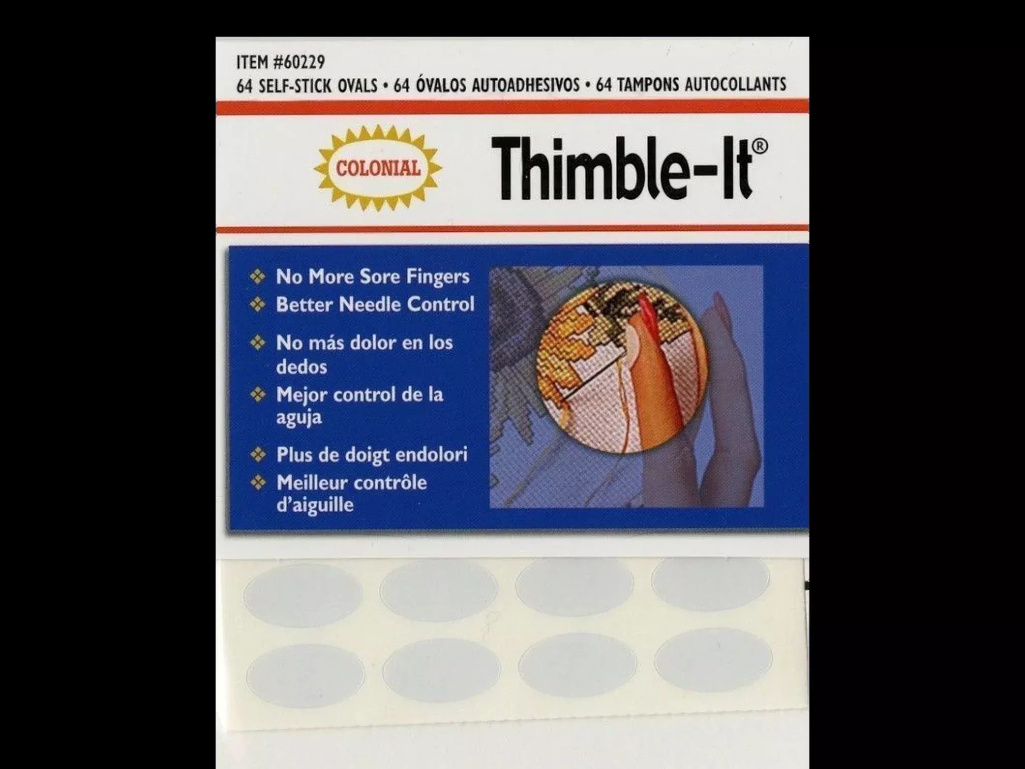 Thimble-It Self Adhesive Thimble Pads