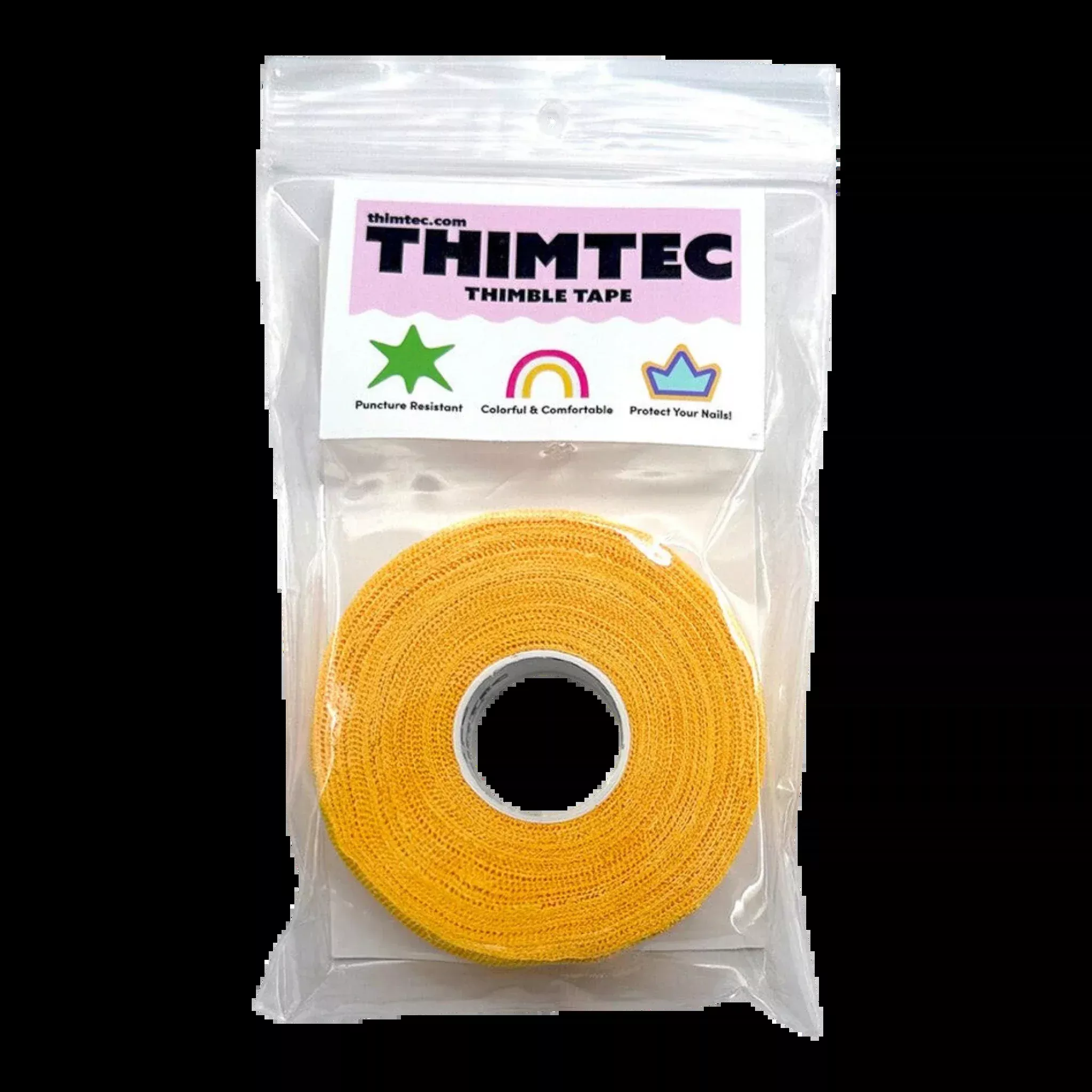 Thimtec Thimble Tape - LEMONADE