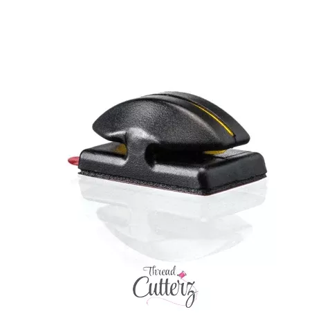 Thread Cutterz Stainless Steel Flat Mount - Black