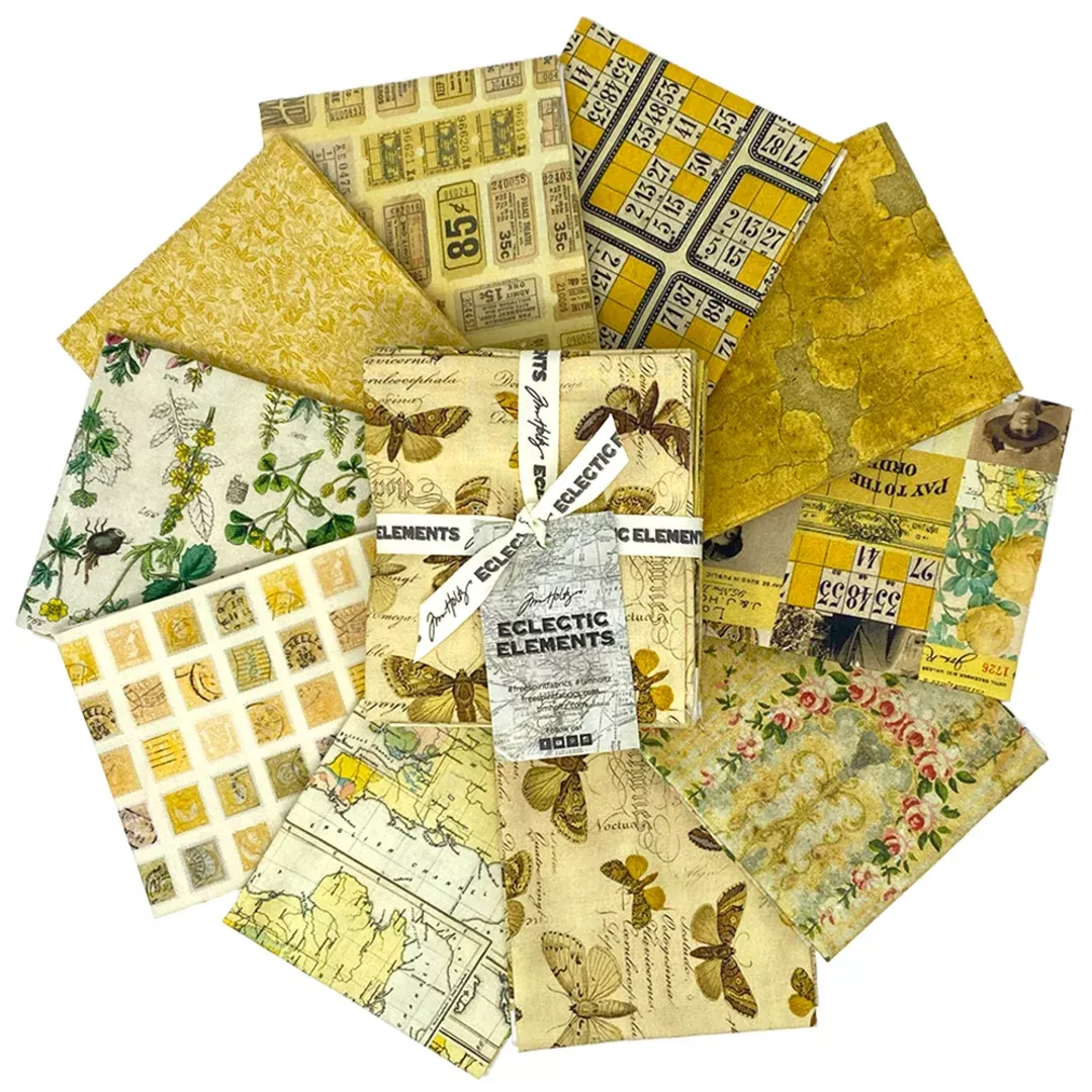 TIM HOLTZ - Palette Yellow - Pre-cut Bundle